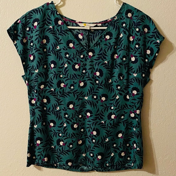 Green Scrubs top - Picture 4 of 5